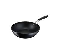 Poêle wok aluminium 28cm noir - Lagostina - 012165041828 - tempra