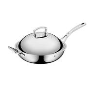 WMF Multiply Wok mit Edelstahldeckel, 32 cm 3201001440