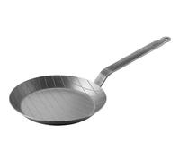 Zwilling Poêle en fer forgé 24 cm - Fond épais, structure en losange