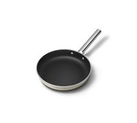 Smeg Poêle FPF2802CRM Aluminium, revêtement céramique 28 cm crème mat