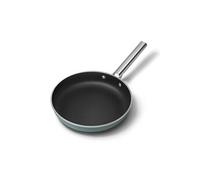 Smeg FPF2802EGM Bratpfanne, 28 cm, Keramik, Edelstahlgriff, Smaragdgrün