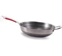 Poêles à induction à fond rond - Grande poêle à frire pour la cuisine familiale - 34 cm.