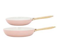 Poêles - COSY & TRENDY - Elegance Set 2 - 24+28 cm - Rose - Antiadhésif céramique