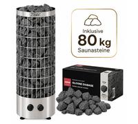 Poêles de sauna Harvia Cilindro Pc90 9,0 Kw avec 80kg de pierres de sauna inclus