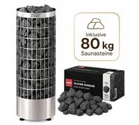 Poêles de sauna Harvia Cilindro Pc90e 9,0 Kw SansIncl.80kg pierres de sauna