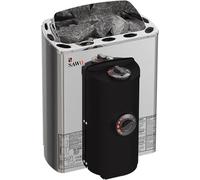 Poêles de sauna Sawo Mini X acier 2,3 kW | avecintégrée | MX-23NB-Z