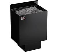 Poêles de sauna Sawo Nordex 4,5 kW, noir |séparée nécessaire | NRN-45NS-BL-Z-C