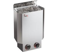 Poêles de sauna Sawo Nordex Mini 3.0 kW, acier | avecintégrée | NRM-30NB-Z