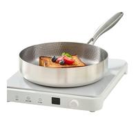 Poêles en Titane pour la Cuisine Ustensiles de Cuisine Anti-Adhésifs