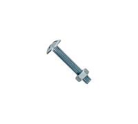 Poelier bolt BATIVIS/VYNEX AZI 6x16 tête large bombée fixation bois + tôle métal