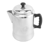 POENVFPO Bouilloire à Bec en V, 3L en Aluminium | Conception légère, conduction thermique rapide, idéale pour le thé au lait, poignée ergonomique