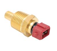 POENVFPO Capteur de Température d'eau, unité d'envoi de Température de Liquide de Refroidissement de Moteur en Métal 71612800, Remplacement Direct, Retour de Signal Précis, pour Tracteur 3CX 4CX