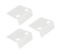 POENVFPO Étagère Murale pour Petites Caméras de sécurité, Ensemble D'étagères Flottantes Robustes en Acrylique pour Support de Caméra de Surveillance, Installation Facile pour Le Bureau à Domicile