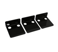 POENVFPO Étagère Murale pour Petites Caméras de sécurité, Ensemble D'étagères Flottantes Robustes en Acrylique pour Support de Caméra de Surveillance, Installation Facile pour Le Bureau à Domicile