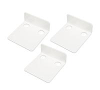 POENVFPO Étagère Murale pour Petites Caméras de sécurité, Ensemble D'étagères Flottantes Robustes en Acrylique pour Support de Caméra de Surveillance, Installation Facile pour Le Bureau à Domicile