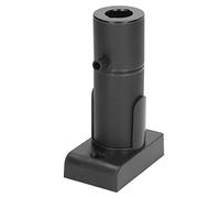 POENVFPO Fumoir à Cocktail Réglable, Kit D'infuseur de Fumée de Bois Réglable pour Barbecue, Cuisson Portable en Aluminium et Alliage de Zinc (BLACK)