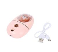 POENVFPO Humidificateur Pulvérisateur Facial, Mini Animal Mignon, Rechargeable par USB, pour Usage Extérieur ou Intérieur, 35 Ml (PINK)