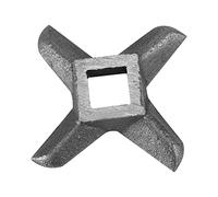 POENVFPO Jeu de Lames de Hachoir à Viande en Acier en Forme de Croix pour Hacher et Broyer Efficacement les Aliments, 5 Unités (Taille 10 (ID 19,8 mm/0,78 pouces C 62,1 mm/2,44)