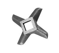 POENVFPO Jeu de Lames de Hachoir à Viande en Acier en Forme de Croix pour Hacher et Broyer Efficacement les Aliments, 5 Unités (8 ID : 18,1 mm/0,711 pouces, circonférence : 56,9)