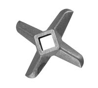 POENVFPO Jeu de Lames de Hachoir à Viande en Acier en Forme de Croix pour Hacher et Broyer Efficacement les Aliments, 5 Unités (22mm/0,87 pouces)