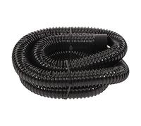 POENVFPO Kit de Plomberie de Tuyau de Pompe de Cale, Kit de Pompe de Cale de Bateau en PVC 2 Pièces 6,6 Pieds 1 1 8 Pouces ID, Tuyau Anti-torsion Colliers de Serrage en Acier Inoxydable à Travers le