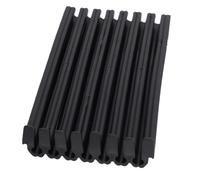 POENVFPO Kit D'entrée de Câbles Solaires pour Toit en Tuiles, 7 Câbles de | Compatible avec les Systèmes Solaires pour Toits en Tuiles, Matériau TPR Résistant aux UV, Protège contre la Pluie et la