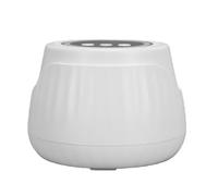 POENVFPO Lampe Bougie pour Chambre, Chauffe-Cire sans Fil avec Batterie 9000mAh, Contrôle Tactile, 10 Heures D'Utilisation, 60 Heures de Parfum par Pastille, Matériau ABS Sécurisé, pour