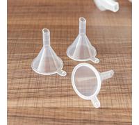 POENVFPO Mini Entonnoir en Plastique Petit Entonnoir de Cuisine 4 X 3 Cm Large Bouche pour le Transfert de Liquide et de Poudre Outil Compact Facile à Nettoyer pour les Bouteilles de Cuisine, les