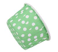 POENVFPO Mini Round Cake Cups, Matériau en Papier de Qualité Alimentaire | 100 pièces, facile à utiliser, parfait pour les mariages, les caissettes à muffins, les fournitures de pâtisserie.