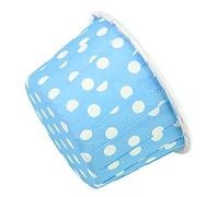 POENVFPO Mini Round Cake Cups, Matériau en Papier de Qualité Alimentaire | 100 pièces, facile à utiliser, parfait pour les mariages, les caissettes à muffins, les fournitures de pâtisserie.