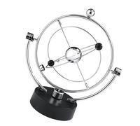 POENVFPO Ornement de Bureau à Boule Pivotante Cinétique avec Mouvement Perpétuel, Cadeau de Décoration pour la Maison et Le Bureau (A603)