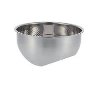 POENVFPO Panier de Vidange en Acier Inoxydable pour un Lavage Facile des Légumes et un égouttage des Aliments, Durable et de Haute qualité, Idéal pour une Utilisation en Cuisine, 1 X 376 G