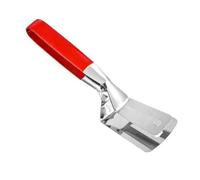 POENVFPO Pince de Cuisine en Acier Inoxydable, Conception 3 en 1 | Pince polyvalente, Prise ergonomique, Facile à nettoyer, Idéale pour griller, Gratter, Retourner les aliments en toute