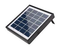 POENVFPO Pompe à Air d'Aquarium à énergie Solaire ABS USB Oxygénateur Aérateur 3600mAh Batterie 2L par Minute 14H de Temps de Travail pour Aquarium Extérieur étang Piscine Pêche