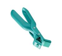 POENVFPO Silicone Bowl Clip, Heat Resistant Kitchen Tool (BLUE) | Conception polyvalente, poignée antidérapante, passe au lave-vaisselle, facile à nettoyer