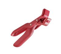 POENVFPO Silicone Bowl Clip, Heat Resistant Kitchen Tool (Rose rouge) | Conception polyvalente, poignée antidérapante, passe au lave-vaisselle, facile à nettoyer