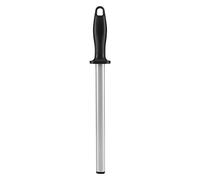 POENVFPO Tige en Acier D'affûteur de Couteau Professionnel de 10 Pouces pour L'usage de Cuisine Outil D'affûtage Durable Enduit de Diamant