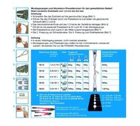 PÖSAMO PÖSAMO Colliers de serrage alu OS-4A pour câble Ø 4,0 mm, 20 pcs Quantité:1