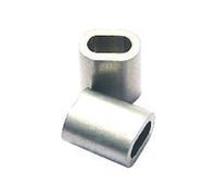 PÖSAMO PÖSAMO Colliers de serrage alu Z3 pour câble Ø 3,0 mm Quantité:100