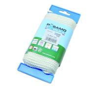 PÖSAMO PÖSAMO Corde PA tressée blanche 6,0 mm x 20 m sur enrouleur long Quantité:1