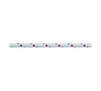 PÖSAMO PÖSAMO Corde PE tressée blanc/rouge Ø 10,0 mm Rl.100 m (250x200) Quantité:1