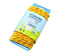PÖSAMO PÖSAMO Corde PP tressée rouge/vert 3,0 mm x 20 m sur touret long Quantité:1