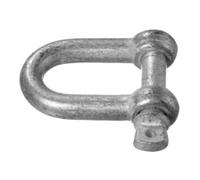 PÖSAMO PÖSAMO Manille droite galZn 14,0 mm-9/16 Quantité:25
