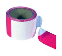PÖSAMO PÖSAMO Ruban de signalisation rouge/blanc 80mm x 500m rouleau Quantité:1