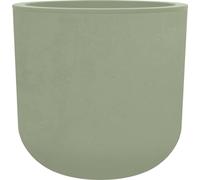 Poétic 013721 V.AM CX2 poétic Jardinière BASALT UP, ronde, 385 mm, vert amande