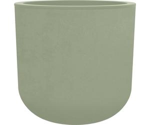 Poétic 013722 V.AM CX2 poétic Jardinière BASALT UP, ronde, 485 mm, vert amande