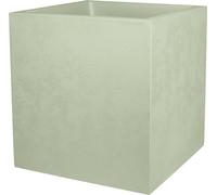 Poétic 013761 V. AM SX poétic Jardinière BASALT, double paroi, 395 mm, vert amande