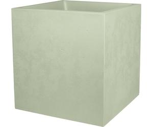 Poétic 013761 V. AM SX poétic Jardinière BASALT, double paroi, 395 mm, vert amande