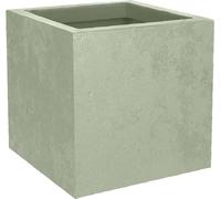 Poétic 013764 V.AM SX2 poétic Jardinière BASALT UP, carrée, 295 mm, vert amande