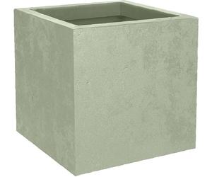 Poétic 013764 V.AM SX2 poétic Jardinière BASALT UP, carrée, 295 mm, vert amande
